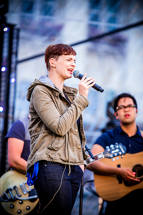Vlaanderen Muziekland Repetities @ Sint-Niklaas, picture 37, photographed by Elke Briers - FrontView Magazine