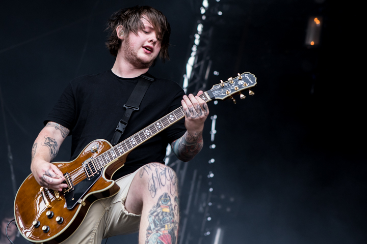 Bring Me The Horizon @ Vainstream Rockfest 2014, picture 6, photographed by Dorien Goetschalckx - FrontView Magazine
