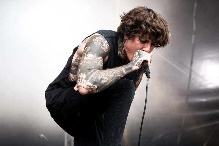 Bring Me The Horizon @ Vainstream Rockfest 2014, picture 12, photographed by Dorien Goetschalckx - FrontView Magazine