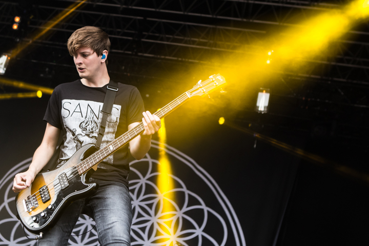 Bring Me The Horizon @ Vainstream Rockfest 2014, picture 15, photographed by Dorien Goetschalckx - FrontView Magazine
