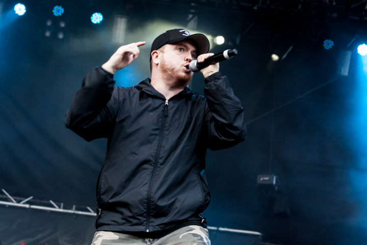 Hatebreed @ Vainstream Rockfest 2014, foto 1, foto's door Dorien Goetschalckx - FrontView Magazine