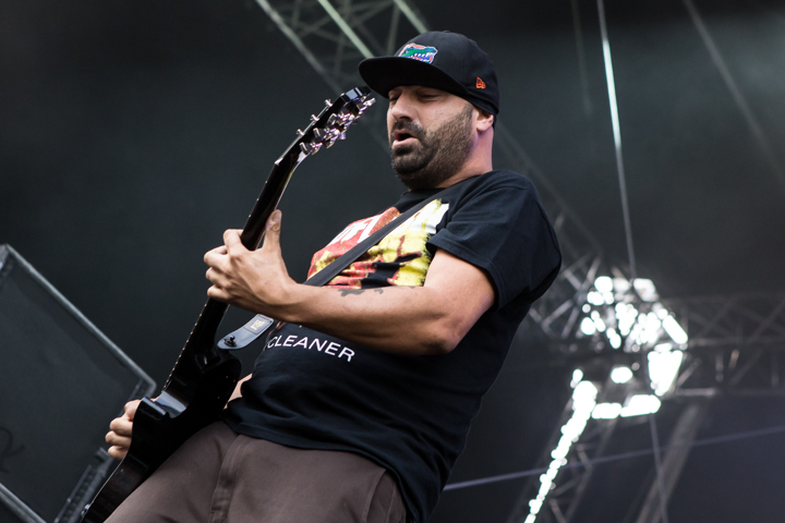 Hatebreed @ Vainstream Rockfest 2014, foto 3, foto's door Dorien Goetschalckx - FrontView Magazine