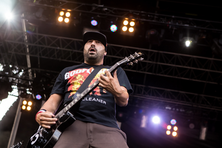 Hatebreed @ Vainstream Rockfest 2014, foto 7, foto's door Dorien Goetschalckx - FrontView Magazine