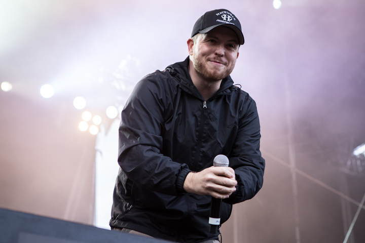 Hatebreed @ Vainstream Rockfest 2014, foto 8, foto's door Dorien Goetschalckx - FrontView Magazine