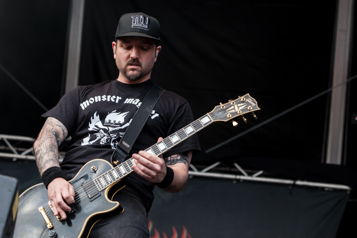 Hatebreed @ Vainstream Rockfest 2014, foto 10, foto's door Dorien Goetschalckx - FrontView Magazine