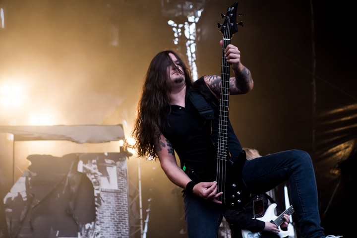Heaven Shall Burn @ Vainstream Rockfest 2014, picture 1, photographed by Dorien Goetschalckx - FrontView Magazine