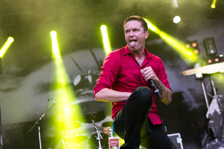 Heaven Shall Burn @ Vainstream Rockfest 2014, picture 15, photographed by Dorien Goetschalckx - FrontView Magazine