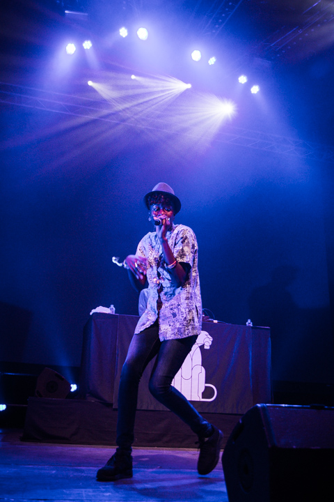 Coely @ Les Ardentes 2014, picture 1, photographed by Tom Stessens - FrontView Magazine
