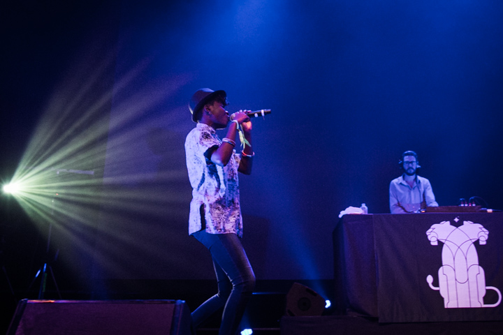 Coely @ Les Ardentes 2014, picture 2, photographed by Tom Stessens - FrontView Magazine
