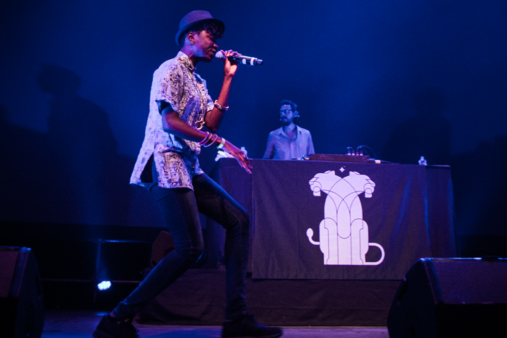 Coely @ Les Ardentes 2014, picture 3, photographed by Tom Stessens - FrontView Magazine