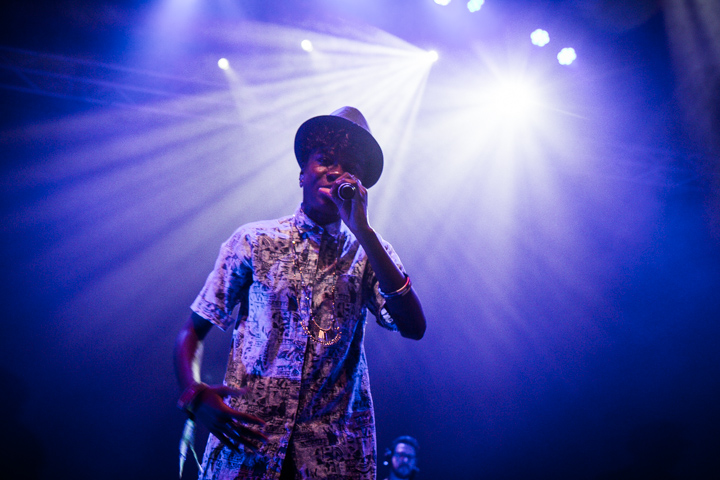 Coely @ Les Ardentes 2014, picture 4, photographed by Tom Stessens - FrontView Magazine