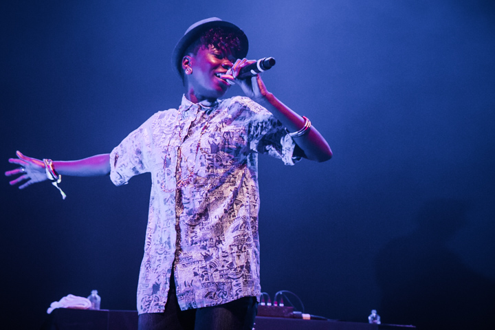 Coely @ Les Ardentes 2014, picture 6, photographed by Tom Stessens - FrontView Magazine