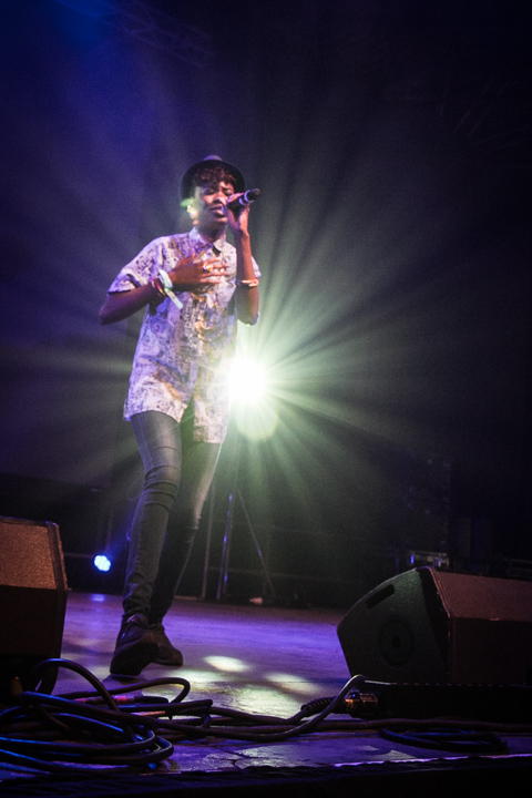 Coely @ Les Ardentes 2014, picture 9, photographed by Tom Stessens - FrontView Magazine