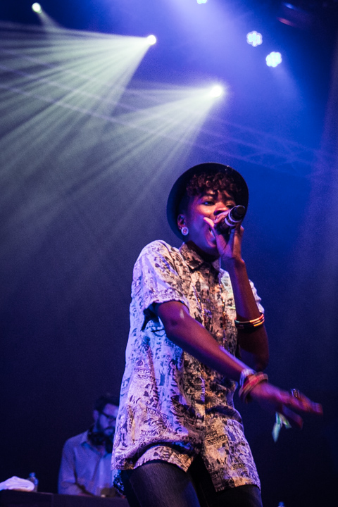 Coely @ Les Ardentes 2014, picture 10, photographed by Tom Stessens - FrontView Magazine