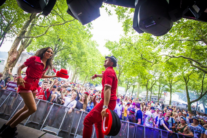 Les Ardentes Editie 2014 - donderdag, foto 12, foto's door sven dullaert - FrontView Magazine