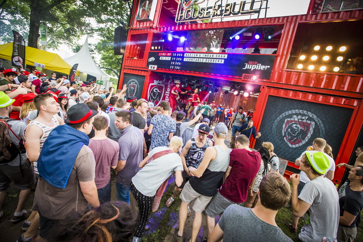 Les Ardentes Editie 2014 - donderdag, foto 14, foto's door sven dullaert - FrontView Magazine