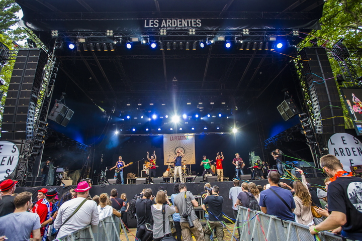 Les Ardentes Editie 2014 - donderdag, foto 19, foto's door sven dullaert - FrontView Magazine