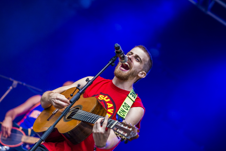 Les Ardentes Editie 2014 - donderdag, foto 21, foto's door sven dullaert - FrontView Magazine