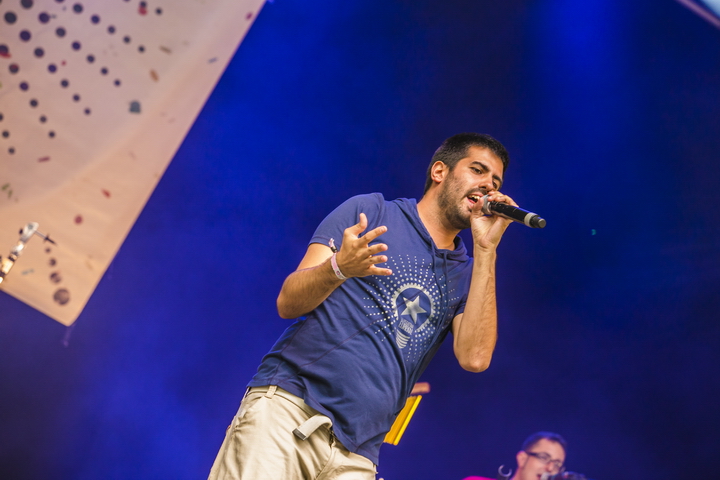 Les Ardentes Editie 2014 - donderdag, foto 23, foto's door sven dullaert - FrontView Magazine