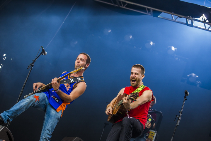 Les Ardentes Editie 2014 - donderdag, foto 26, foto's door sven dullaert - FrontView Magazine