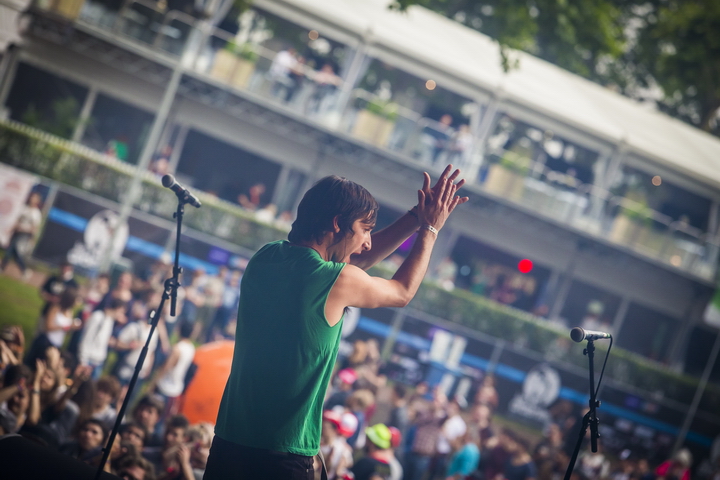 Les Ardentes Editie 2014 - donderdag, foto 30, foto's door sven dullaert - FrontView Magazine