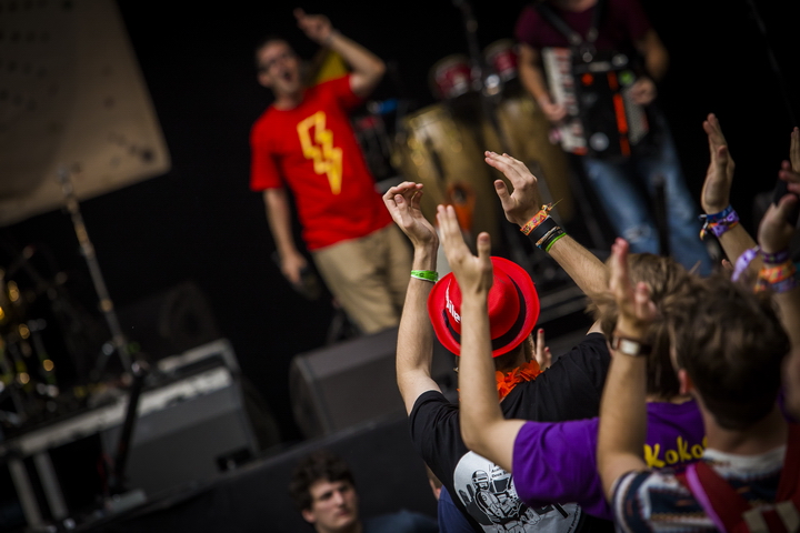 Les Ardentes Editie 2014 - donderdag, foto 33, foto's door sven dullaert - FrontView Magazine