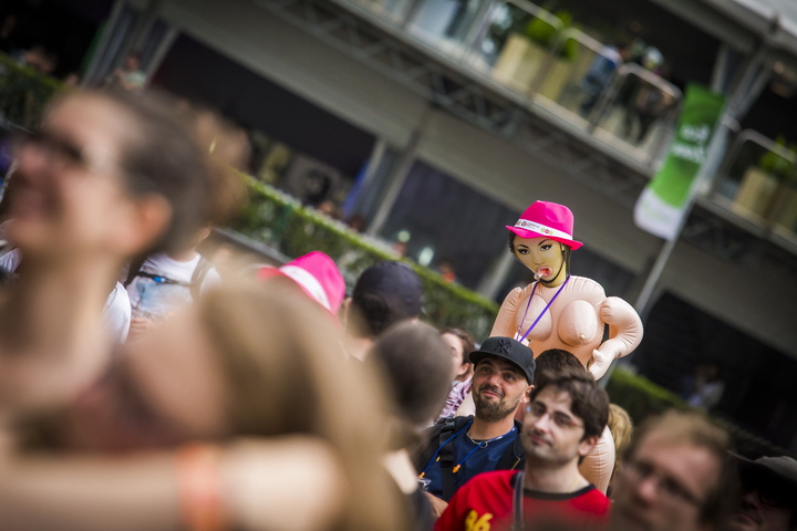 Les Ardentes Editie 2014 - donderdag, foto 36, foto's door sven dullaert - FrontView Magazine
