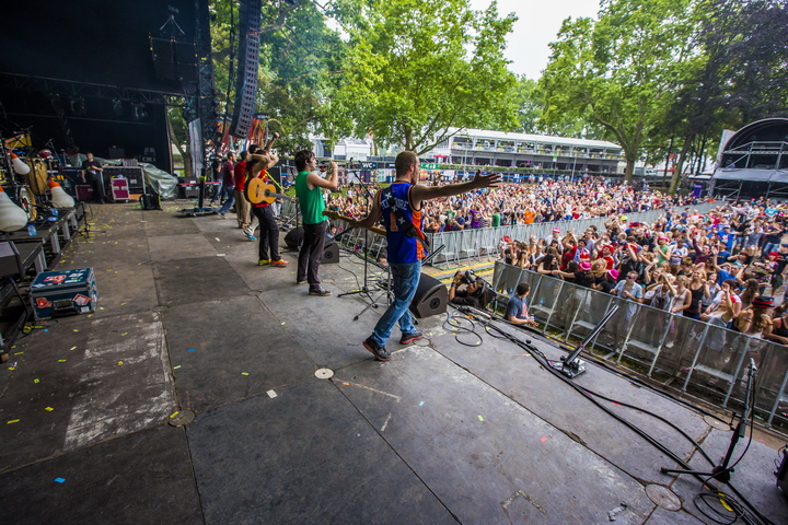 Les Ardentes Editie 2014 - donderdag, foto 38, foto's door sven dullaert - FrontView Magazine