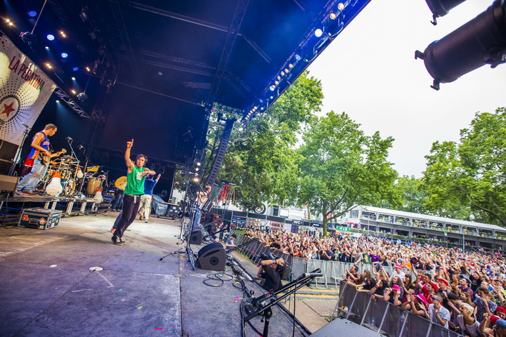 Les Ardentes Editie 2014 - donderdag, foto 40, foto's door sven dullaert - FrontView Magazine