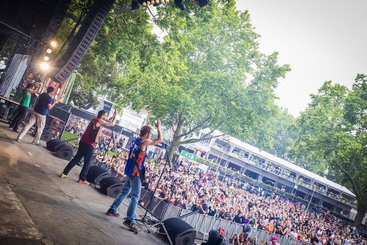 Les Ardentes Editie 2014 - donderdag, foto 41, foto's door sven dullaert - FrontView Magazine