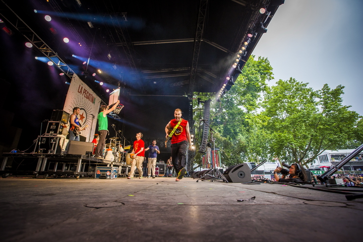 Les Ardentes Editie 2014 - donderdag, foto 42, foto's door sven dullaert - FrontView Magazine