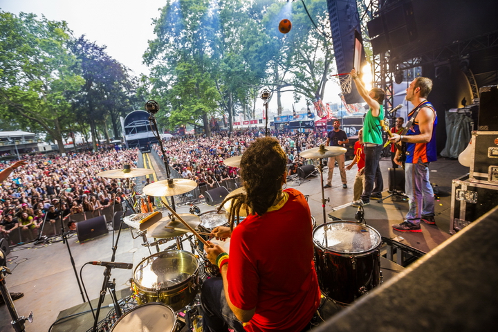 Les Ardentes Editie 2014 - donderdag, foto 43, foto's door sven dullaert - FrontView Magazine