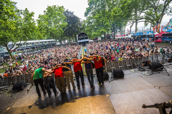 Les Ardentes Editie 2014 - donderdag, foto 45, foto's door sven dullaert - FrontView Magazine