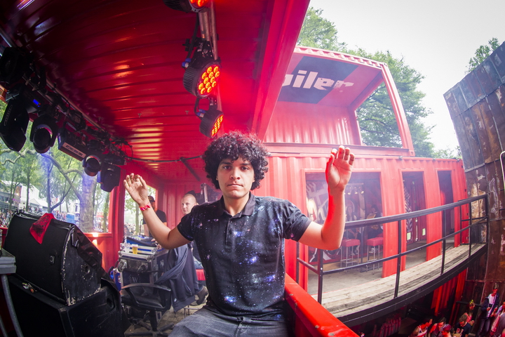 Les Ardentes Editie 2014 - donderdag, foto 49, foto's door sven dullaert - FrontView Magazine