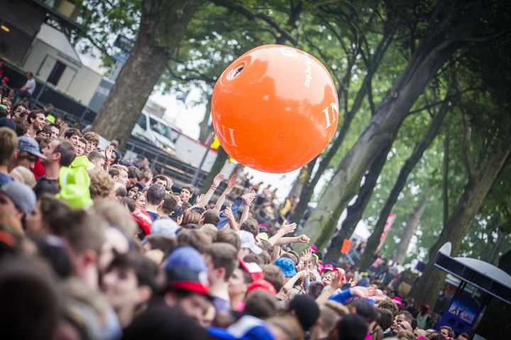 Les Ardentes Editie 2014 - donderdag, foto 51, foto's door sven dullaert - FrontView Magazine