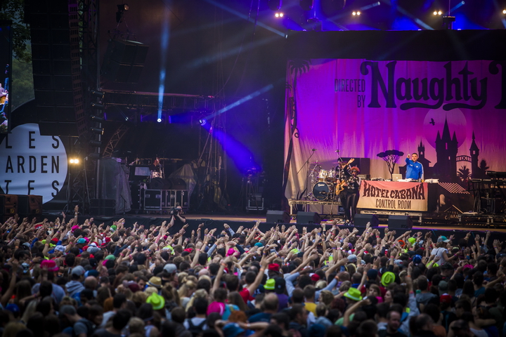 Les Ardentes Editie 2014 - donderdag, foto 53, foto's door sven dullaert - FrontView Magazine