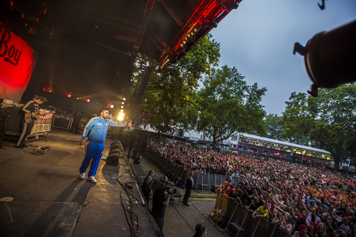 Les Ardentes Editie 2014 - donderdag, foto 54, foto's door sven dullaert - FrontView Magazine
