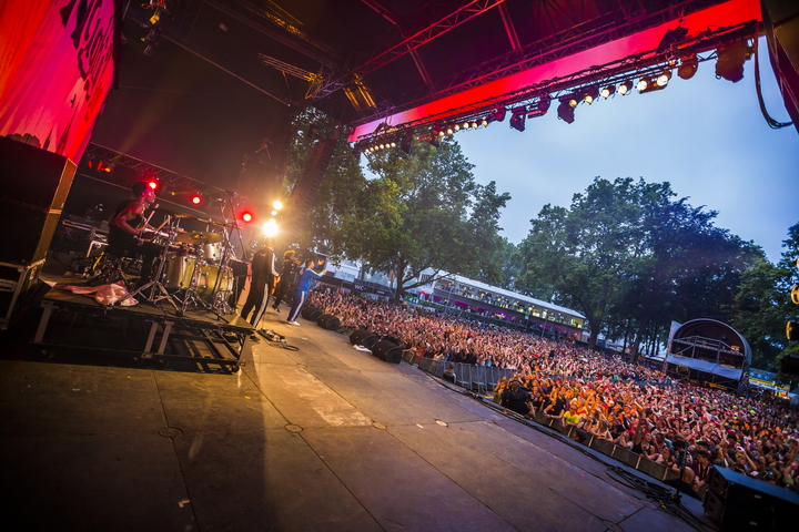 Les Ardentes Editie 2014 - donderdag, foto 55, foto's door sven dullaert - FrontView Magazine
