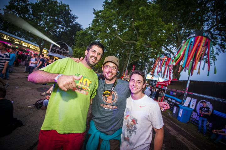 Les Ardentes Editie 2014 - donderdag, foto 61, foto's door sven dullaert - FrontView Magazine