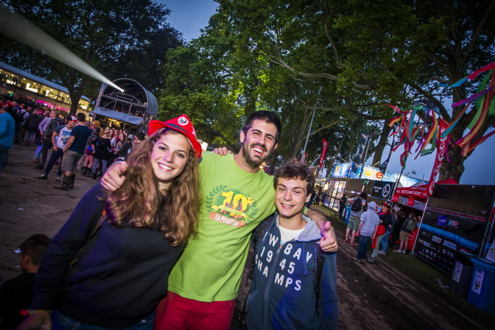 Les Ardentes Editie 2014 - donderdag, foto 62, foto's door sven dullaert - FrontView Magazine