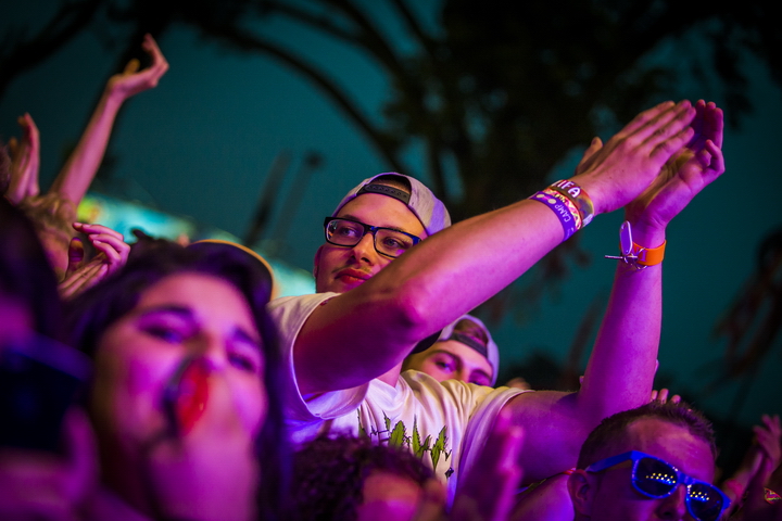 Les Ardentes Editie 2014 - donderdag, foto 63, foto's door sven dullaert - FrontView Magazine