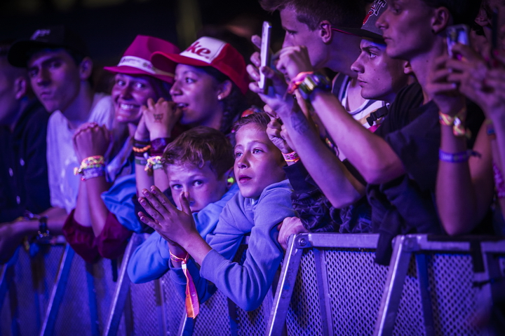 Les Ardentes Editie 2014 - donderdag, foto 64, foto's door sven dullaert - FrontView Magazine