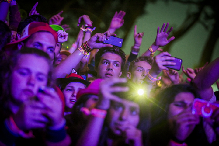 Les Ardentes Editie 2014 - donderdag, foto 65, foto's door sven dullaert - FrontView Magazine
