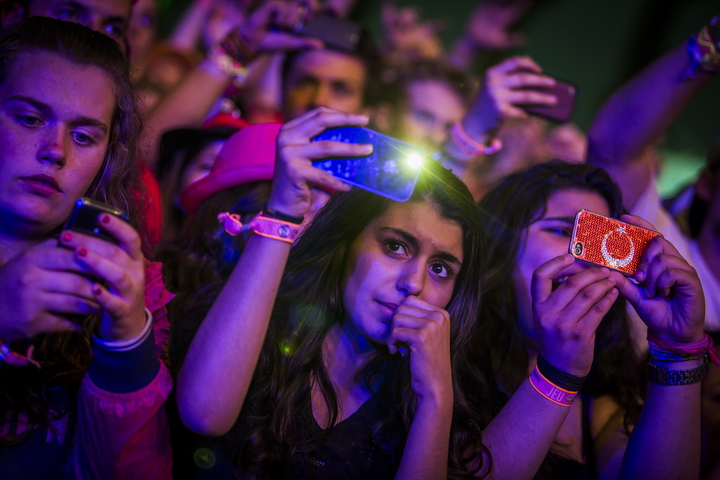 Les Ardentes Editie 2014 - donderdag, foto 69, foto's door sven dullaert - FrontView Magazine