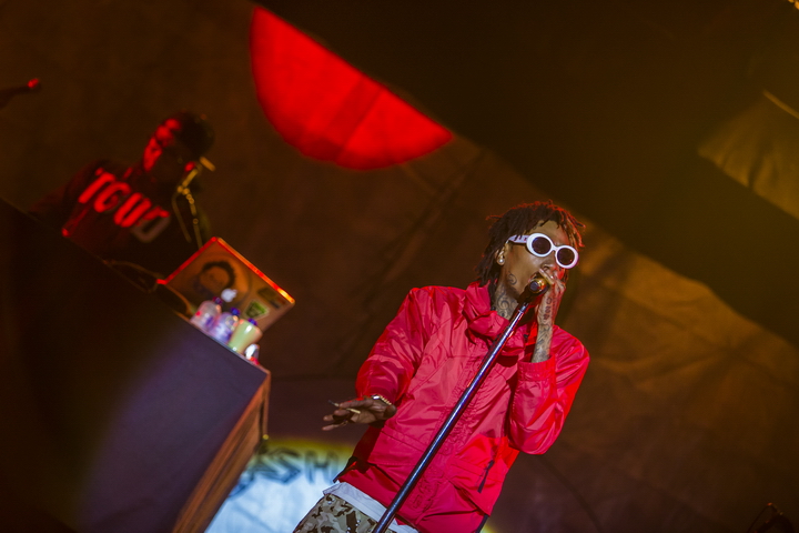Les Ardentes Editie 2014 - donderdag, foto 71, foto's door sven dullaert - FrontView Magazine