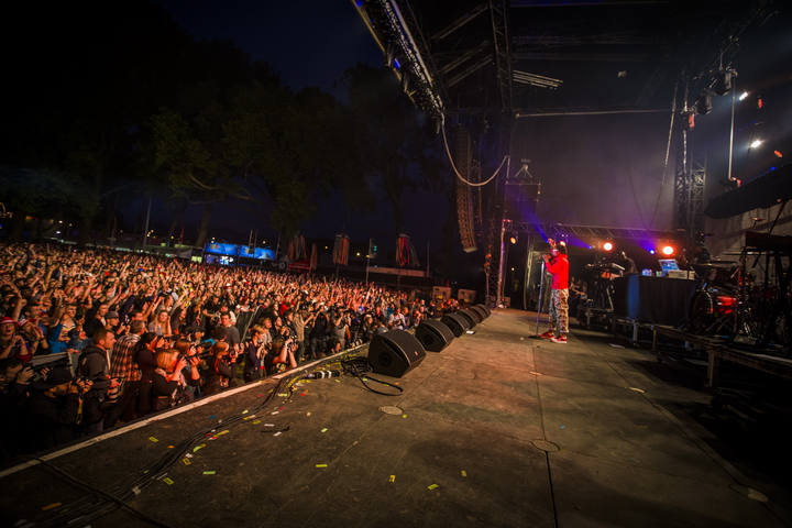 Les Ardentes Editie 2014 - donderdag, foto 72, foto's door sven dullaert - FrontView Magazine