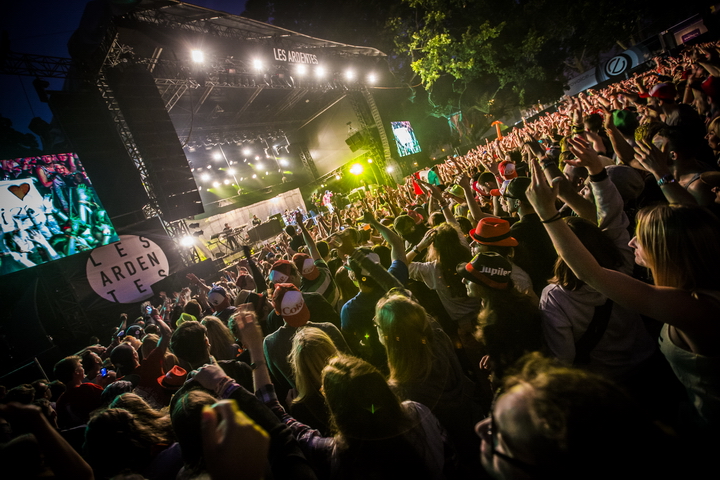 Les Ardentes Editie 2014 - donderdag, foto 75, foto's door sven dullaert - FrontView Magazine
