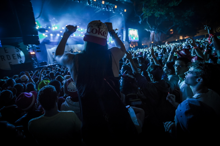 Les Ardentes Editie 2014 - donderdag, foto 76, foto's door sven dullaert - FrontView Magazine