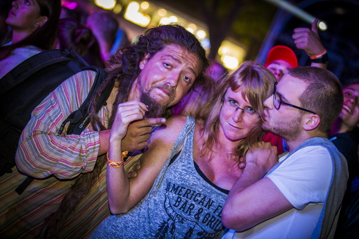Les Ardentes Editie 2014 - donderdag, foto 83, foto's door sven dullaert - FrontView Magazine