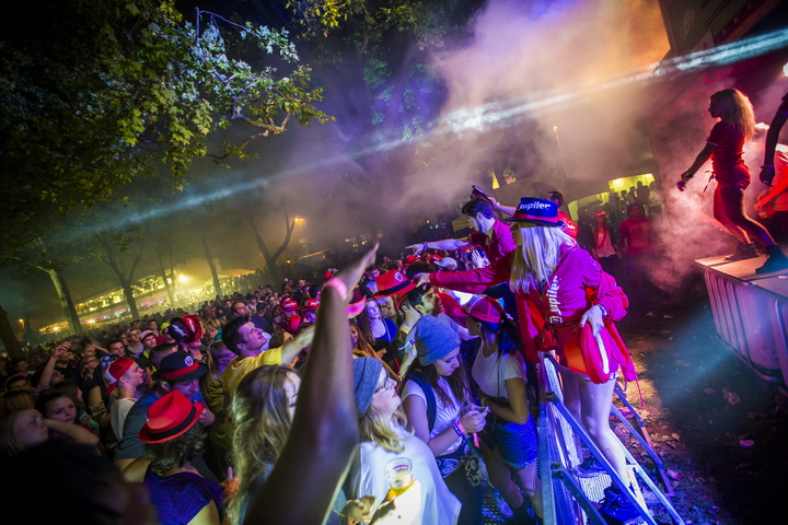 Les Ardentes Editie 2014 - donderdag, foto 93, foto's door sven dullaert - FrontView Magazine